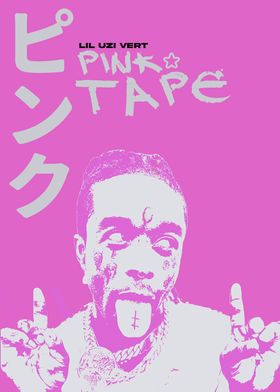 Lil Uzi Vert Pink Tape