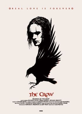 The Crow Movie Poster