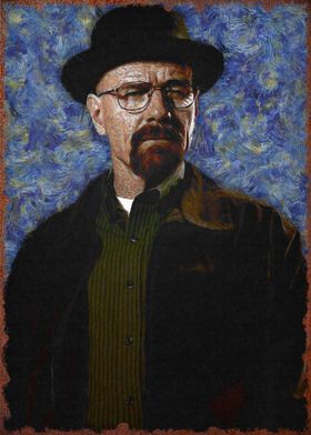 Walter White Starry Night