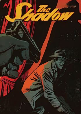 The Shadow Comic Cover