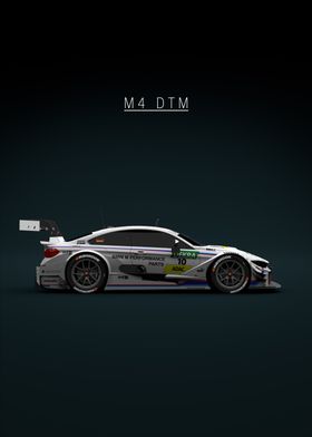 BMW M4 DTM 2015 - Green Tint