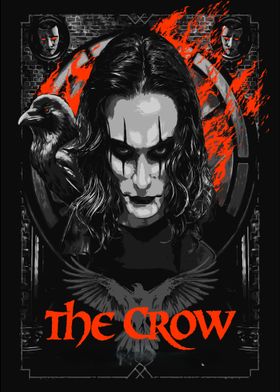 The Crow Movie Poster