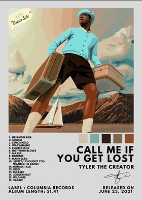 Tyler the Creator Call Me If You Get Lost