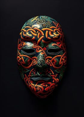 Celtic Knotwork Mask