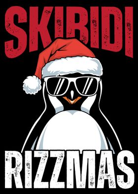 Skibidi Rizzmas Penguin