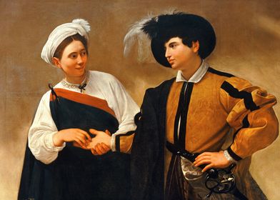 Renaissance Couple Portrait