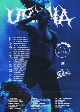 Travis Scott Utopia