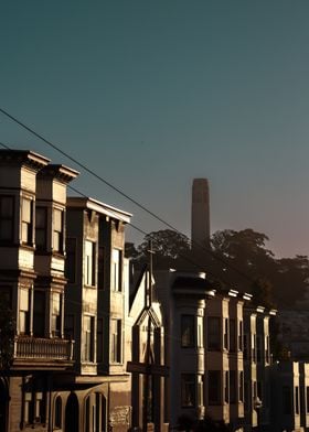 San Francisco Row Houses Suburbs