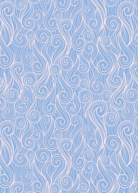 Abstract Swirling Pattern