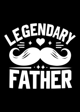 Legendary Father Design