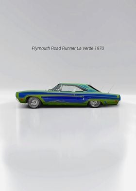 Plymouth Road Runner La Verde 1970