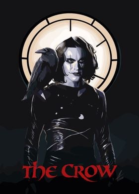 The Crow Movie Poster