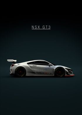 Acura NSX GT3 2019 - Green Tint