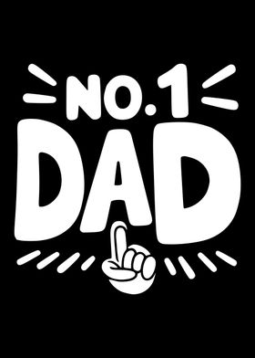 No. 1 Dad Design