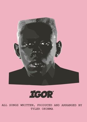 Tyler, the Creator - Igor Album Cover