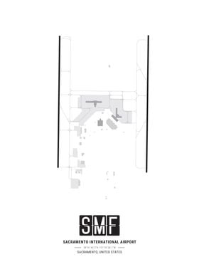 Sacramento Airport Layout