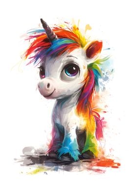 Rainbow Unicorn