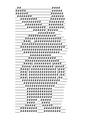 Bunny Text Art 