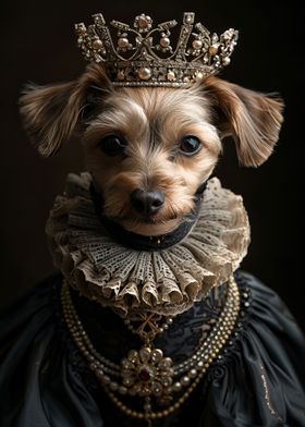 Royal dog