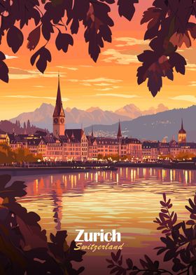 Poster Travel City-preview-2