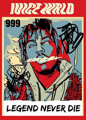 Juice Wrld 999 Poster