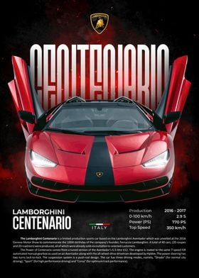 Lamborghini Centenario