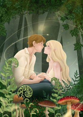 Enchanted Forest Kiss