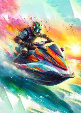 Jet Ski Rider