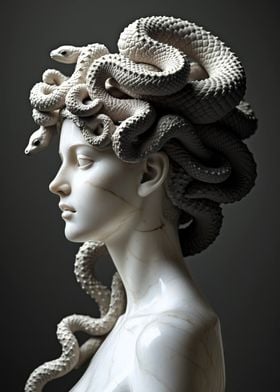 Medusa Sculpture