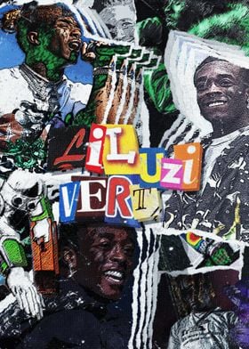 Lil Uzi Vert Collage