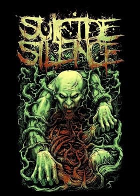 Suicide Silence Band Logo