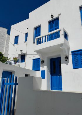 Greek Island House