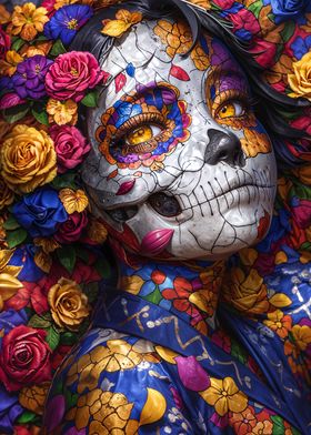 Sugar Skull Woman