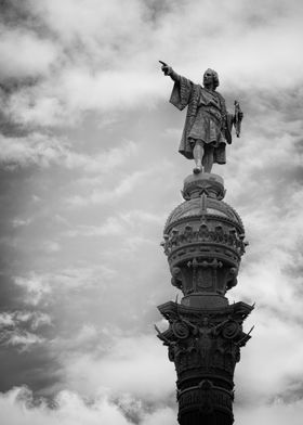 Christopher Columbus Statue