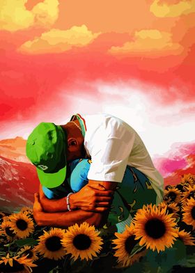 Tyler, the Creator Sunflower Field