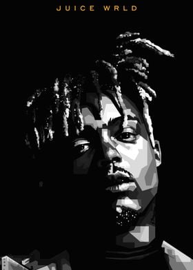 Wrld Portrait Grayscale