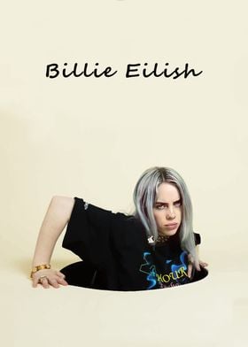 Billie Eilish Portrait