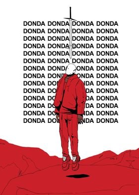 Donda Kanye West Artwork