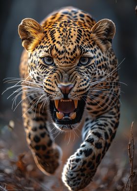 Leopard Close-Up