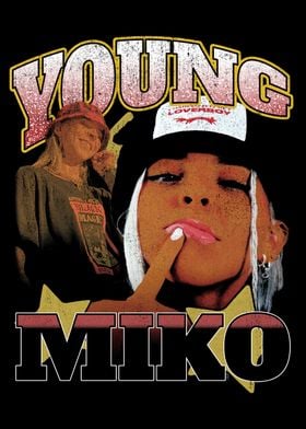 Young Miko Vintage