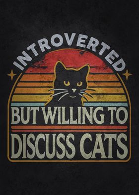 Introverted Cat Lover