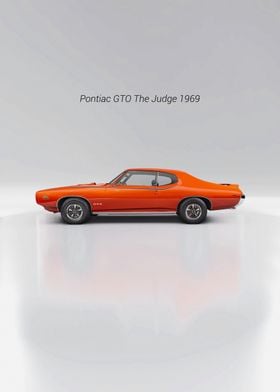 Pontiac GTO The Judge 1969