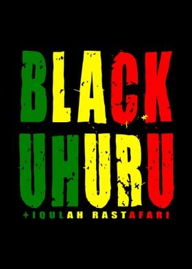 Black Uhuru Feat Iqulah Rastafari