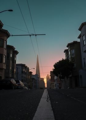 San Francisco Skyline at Dusk