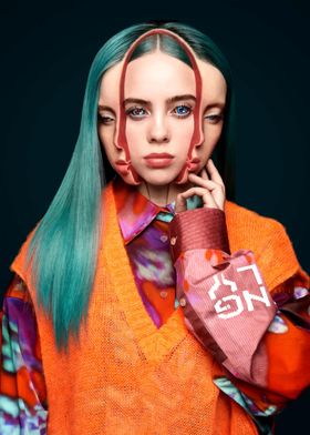 Billie Eilish Portrait