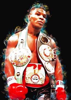 Mike Tyson Boxing Champion