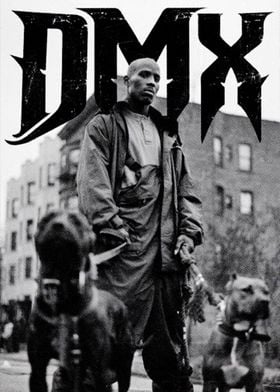 DMX American rapper Music