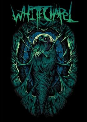 Whitechapel Band Logo