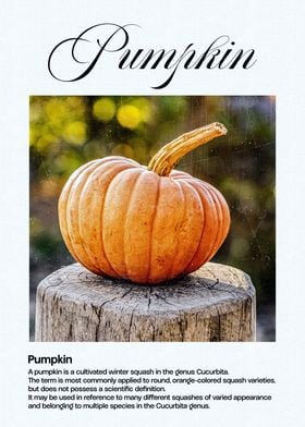 Pumpkin Illustration