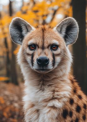 Hyena Portrait